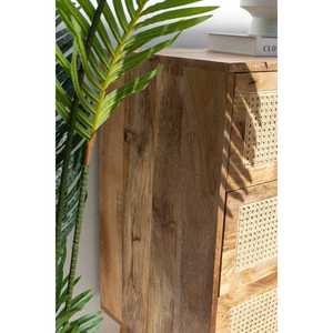 Cómoda Moderna Plegable con Cajones de Madera Iluminados Inger 2026 - Product Image 3