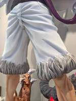 Estatua de Monkey D. Luffy de One Piece a Tamaño Real, Escala 1:1, Figura de Anime de Resina, Escultura de Luffy Gear 5 Nika para Exhibición y Decoración del Hogar