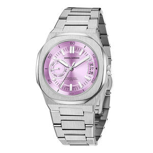 นาฬิกาสปอร์ตสำหรับผู้ชายสุดหรู, นาฬิกาสปอร์ตขนาด40มม. อายุการใช้งานแบตเตอรี่ยาวนานรุ่นระเบิดสายเหล็กปฏิทินเรืองแสงสายสแตนเลส - Product Image 6