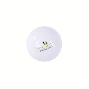 Balle anti-stress en PU de haute qualité, douce, de 7 cm, avec impression de logo personnalisé - Product Image 4