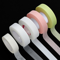 GLAMLASH 5pcs Transparent Médical PE Double Paupière Autocollant Non-Toxique Confortable Faux Cils Extensions Bande Non-Tissé