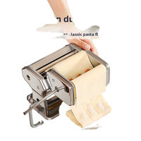 Ventes directes d'usine ménage multifonctionnel en acier inoxydable manuel moule à pâtisserie boulette emballage ABS presse moule pâtes outils