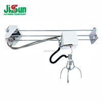 Ensemble complet de griffes métalliques de haute qualité de marque JiSun, bras de préhension et embouts solénoïdes, modèle JJS-PJ001A pour machine à griffes de jeu d'arcade