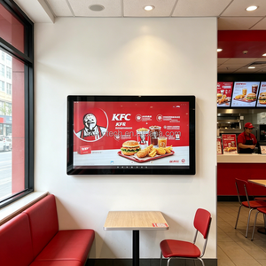 Pantalla Táctil Publicitaria WUXIN KDS de 21, 21.5, 22 y 24 Pulgadas para Cocina, Restaurante y Comercio Minorista, Monitor LCD Táctil para Pedidos KDS - Product Image 5