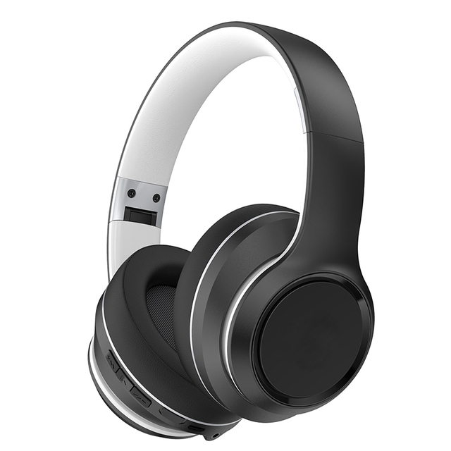 Deep Bass Foldable Adjustable Portable Headphone Wireless Microphone with Mic Wholesale Best Stereo Anc Headset