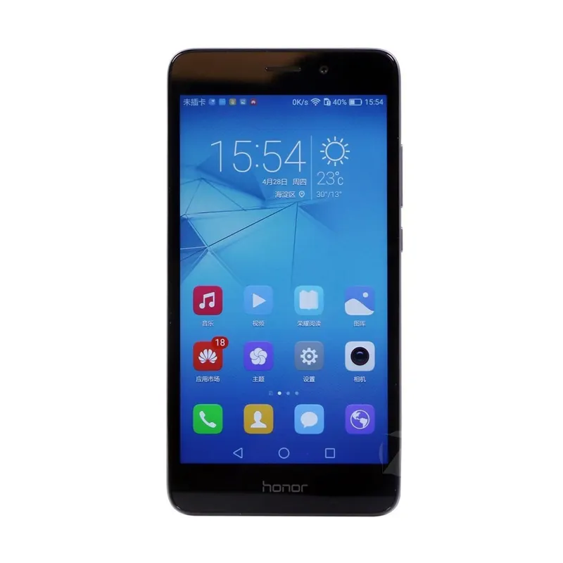 Wholesale Second Hand Smartphone 4G for Huawei Changwan 5C Original Unlocked Used Mobile Phones dual card 5.2inch