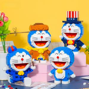 ของเล่นตัวต่อบล็อก OEM ยอดนิยม รูปโดราเอมอนในชุดต่างๆ เสริมสร้างจินตนาการและความสนุกสำหรับเด็ก ขายส่ง - Product Image 4