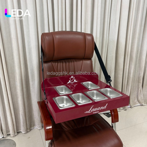 Estación Móvil de Tiramisú LEDA Personalizable en Tamaño y Color, Cajas Metálicas Portátiles para Cannoli con Correas de Transporte y Soporte para Hombro - Product Image 1