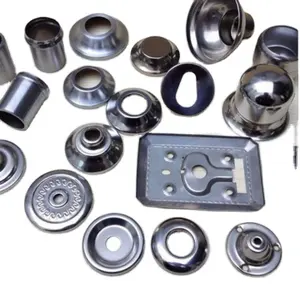 Harga pabrik pengiriman cepat rol dingin baja lembaran aluminium logam fabrikasi bagian Bending OK pembentuk ditarik dalam