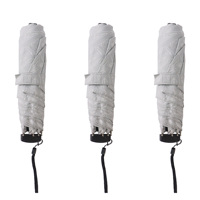 Parapluie pliant manuel classique léger à motif floral - Vente en gros pour cadeaux promotionnels et cadeaux d'entreprise personnalisables