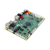 Ordinateur monocarte Techvision 3355A RK3568 Quad-core 2 Go LPDDR4 0.8T NPU Android 11/Debian 10 MIPI-CSI pour contrôle industriel