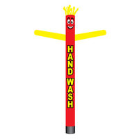 Promotion extérieure de la publicité danse gonflable Cartoon Car Wash Man Sky Tube Man pour l'atelier de réparation automobile