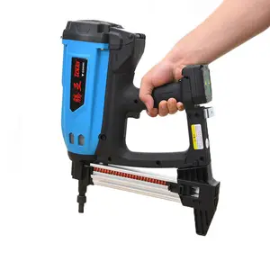 Toua gsn50 pistola clavadora inalámbrica fijación automática hormigón batería neumática para techos pistola de clavos de aire