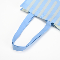 Fabricant d'usine de sacs fourre-tout réutilisables en non-tissé, écologiques, recyclés, personnalisés avec logo OEM, pour la vente en gros