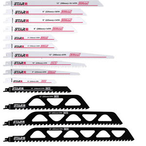Lame de scie sauteuse à dents grossières et fines pour le travail du bois, le métal, le plastique, l'aluminium, scie sauteuse alternative, lame de scie électrique étendue - Product Image 5