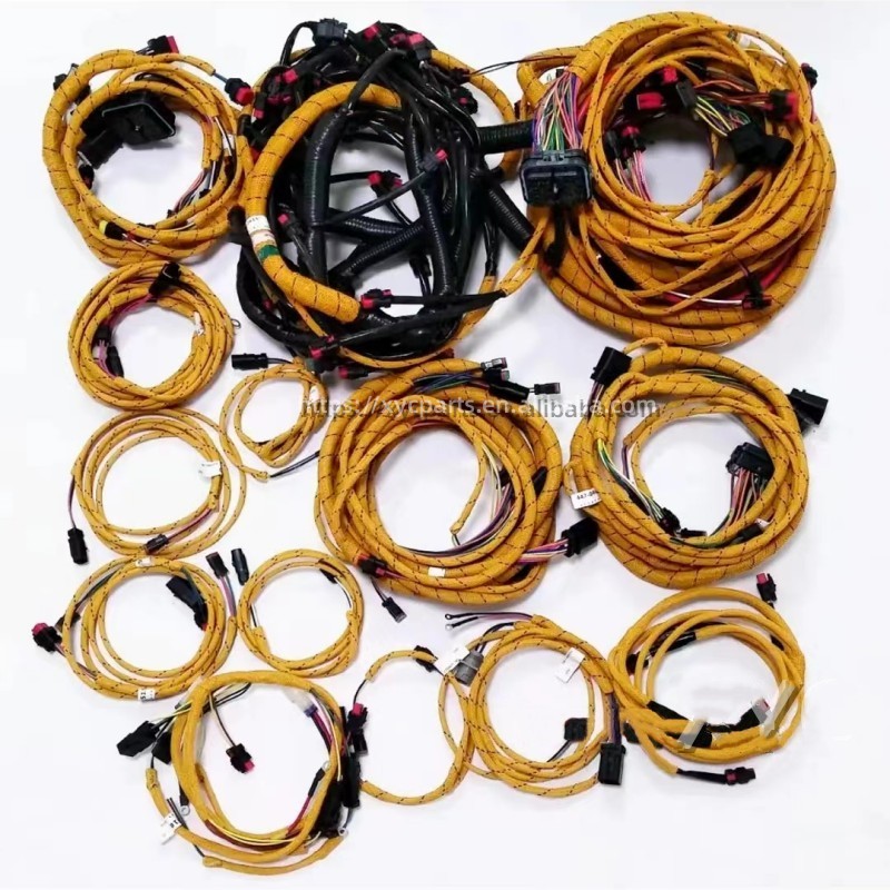 Excavator Parts Engine Wiring Harness 6261-81-8521