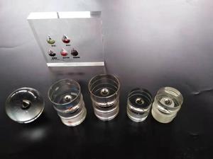 Tùy Chỉnh Tinh Thể Thủ Công Mỹ Nghệ Dầu Derrick Paperweight Acrylic Lưu Niệm Quà Tặng Nhựa Acrylic Quà Tặng Thủ Công Mỹ Nghệ Acrylic Dầu Drop Thùng - Product Image 6