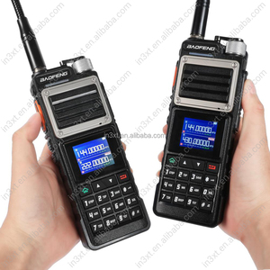 Baofeng uv25m Walkie Talkie ham đài phát thanh Tri ban nhạc truyền sáu ban nhạc nhận được Loại C Tần số không dây phù hợp với hai cách phát thanh - Product Image 4