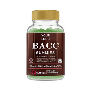 Oem Private Label Supplement Bcaa Gummies Leverancier Vitamine <span class=keywords><strong>B12</strong></span> Supplement Spieropbouw Preworkout Creatine Gummies - Product Image 1
