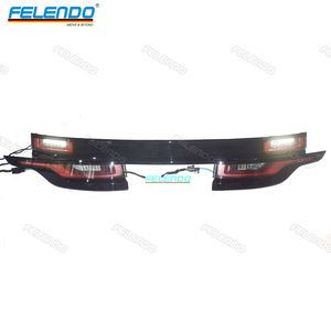 FELENDO kaliteli LED bagaj kapağı kuyruk işık paneli için Range Rover 2017- LR111108 LR111109 damlama nakliye - Product Image 3
