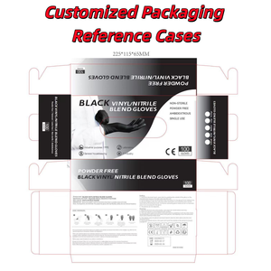 Guantes <span class=keywords><strong>de</strong></span> Látex con Logotipo Personalizado, Sin Polvo, Desechables, para Servicio <span class=keywords><strong>de</strong></span> Alimentos, <span class=keywords><strong>Examen</strong></span> Médico - Product Image 3