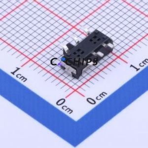 MK-22D14-G020 Slide Switch SMD Switch Single Pole Double Throw Rectangle Pin Header Gull Wing Type 9.05mm - Product Image 2