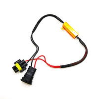 Résistance de charge Canbus LED pour voiture 50W 6 ohms H11 9005 9006 9012 Décodeur LED sans erreur lumineuse