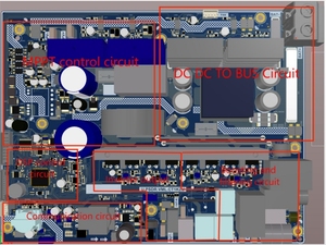 1kw 1KVA 2kw 2KVA 3KW 3KVA 6KW 6KVA 6.2kW 10KW 10KVA 11Kw 11kva 12V 24V 48V phụ kiện biến tần năng lượng mặt trời hybride - Product Image 4