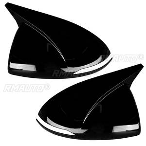 Pair Car Side Rearview <b>Mirror</b> Cover Cap <b>Mirror</b> <b>Shell</b> Case Trim for Hyundai for Sonata DN8 2020-2022 Rear View <b>Mirror</b> Cover Cap - Product Image 3