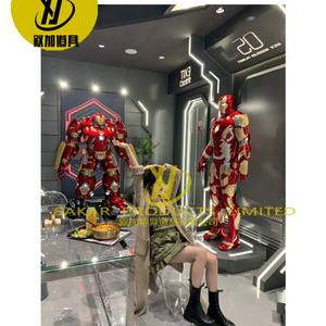 Personaje de Anime clásico personalizado de fábrica <span class=keywords><strong>Iron</strong></span> <span class=keywords><strong>Man</strong></span> Mark44 estatua Hulk Buster figura de acción para Decoración - Product Image 5