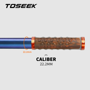 Guidon de vélo de montagne en fibre de carbone Toseek Wcs 760 mm pour vélos de route, guidon MHC-Abzl, largeur 580/760 mm, pièces de vélo OEM - Product Image 5