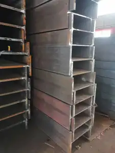 H Beam ASTM A36 A992 Hot Rolled Welding Universal Beam Q235B Q345E I Beam 16MN Channel Steel Galvanized H Steel Structure Steel