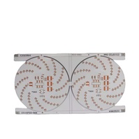 Circuit imprimé Led de plafond à Base d'aluminium Pcb, Circuit imprimé usd sur les plafonniers à Led
