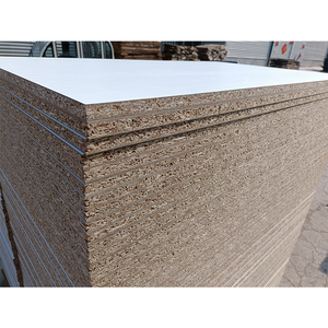 Panneaux de particules collés 18mm 16mm 15mm E1 E2 1220*2440mm <span class=keywords><strong>Blanc</strong></span> Jaune/Noir Panneaux de particules mélaminés pour meubles - Product Image 2