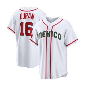 Jersey de México de Alta Calidad de Randy Arozarena # 56 Alejandro Kirk # 30 <span class=keywords><strong>Duran</strong></span> # Uniforme de Béisbol Cosido de 16 Puntadas, Ropa Deportiva Cómoda - Product Image 5
