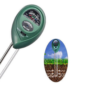 Equipamento De Testador De Solo Jardim Testador De Umidade De Nutrientes Medidor De <span class=keywords><strong>PH</strong></span> Do Solo Testador De Intensidade De Luz <span class=keywords><strong>Kit</strong></span> Medidor De Fertilidade Da Qualidade Do Solo - Product Image 1