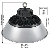Lampe de mine anti-éblouissement pour PC, idéale pour les stades sportifs, les terrains de basketball, le tennis de table et l'éclairage intérieur