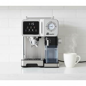 Cafetera Profesional Anbolife para Espresso, 20 Bares, Máquina de Café Expresso, <span class=keywords><strong>Cappuccino</strong></span> y Latte, Cafetera para Hotel - Product Image 6