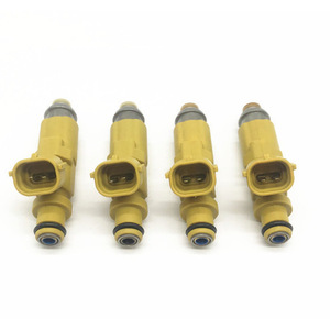 Inyector de Combustible 23250-11130 23209-11130 Para Toyota Corolla EE111 Gasolina MT Transmisión Manual - Product Image 3