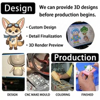 Fabricant OEM ODM de figurines d'action en résine, PVC, vinyle, anime, statuettes, décorations d'intérieur, jouets de dessin animé, figurines en plastique, designer de jouets