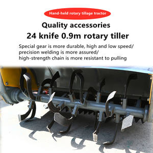 Gran Oferta Nuevo Equipo Agrícola Tractor de Marcha 8HP 20HP 2WD Motor de Engranajes de Alta Productividad con Arado de Discos y Cultivador - Product Image 4