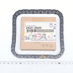 ระบบเครื่องยนต์คุณภาพแท้ CHAIN-TIMING 24321-26020 2432126020 สำหรับ CHAIN-TIMING สำหรับ H-yundai ACCENT K-ia OPIRUS 24321 26020 - Product Image 1