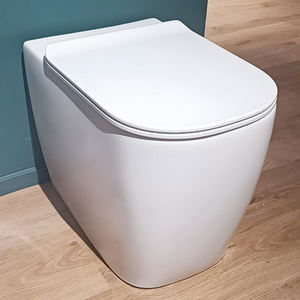 Inodoro Tornado, Inodoro Cuádruple, Inodoro Sanitario, Inodoro <span class=keywords><strong>de</strong></span> <span class=keywords><strong>Madera</strong></span> MDF para Baño, Asiento <span class=keywords><strong>de</strong></span> Plástico Suave, Inodoro Monobloque Sanitario, Inodoro <span class=keywords><strong>de</strong></span> Pared - Product Image 1