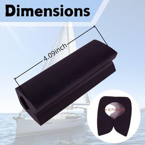 Verrou de direction hydraulique <span class=keywords><strong>hors</strong></span>-<span class=keywords><strong>bord</strong></span> pour remorquage de bateau, avec clips en caoutchouc pour moteurs Yamaha, Evinrude, <span class=keywords><strong>Johnson</strong></span>, Honda, Suzuki 2150 - Product Image 3