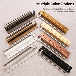 Adjustable Stainless Steel Automatic <b>Door</b> Closer <b>Soft</b> <b>Close</b> Fire-proof Furniture Hardware Modern Design <b>for</b> Hotels - Product Image 5