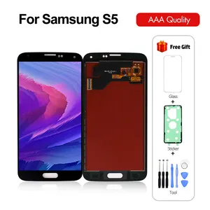 S7 קצה LCD עבור סמסונג לגלקסי S3 S4 S5 S6 S8 S9 S10 S20 S21 S22 בתוספת אולטרה S10e s20 S21 FE Pantalla תצוגת מגע מסך