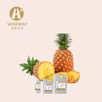Extrait liquide aromatisant à l'ananas pour diverses applications alimentaires : bonbons, crème glacée, rouge à lèvres, jus, poudre aromatique, parfum