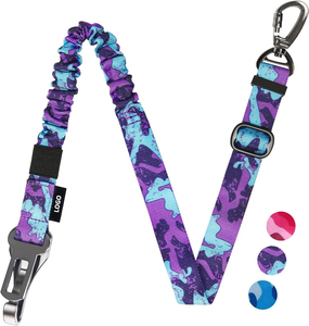 Vente en gros de laisse personnalisable en nylon pour animaux de compagnie ceinture de sécurité rétractable réglable camouflage multicolore design suivi <span class=keywords><strong>GPS</strong></span> - Product Image 5