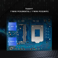 Carte mère de bureau HISWISER avec chipset Intel H110, 16 Go de DDR4 monocanal, graphismes intégrés, socket LGA1151, prise en charge SATA M.2