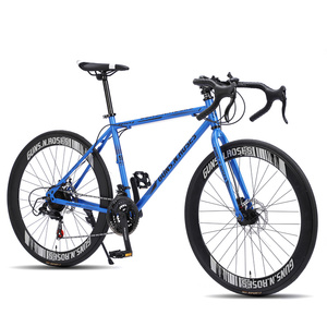 700c Hommes et Femmes Adulte Vitesse Variable <span class=keywords><strong>Ultra</strong></span> <span class=keywords><strong>Léger</strong></span> Course Rapide Cyclisme Sur Route City Turn Bike - Product Image 2